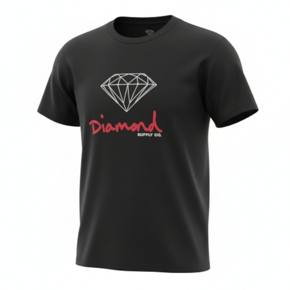 Diamond Supply Co. Black T-Shirt